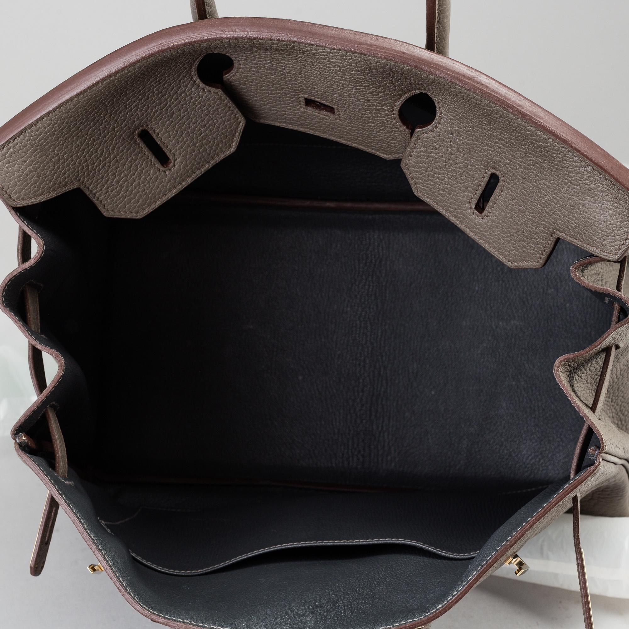 HERMÈS, 'Birkin 35' limited edition, 2012.