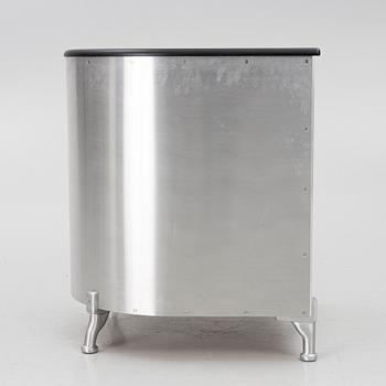 Mats Theselius, armchair, 'Aluminium', Källemo, after 1990.