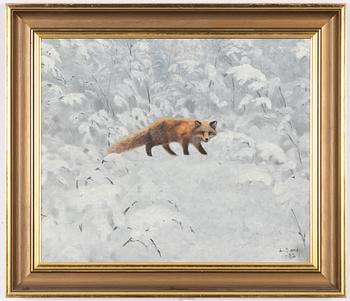 Lennart Sand, "Vinterräv".