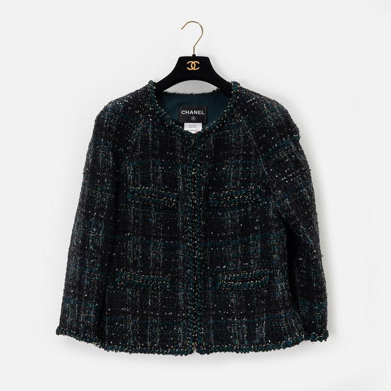 Chanel, jacket, french size 46.