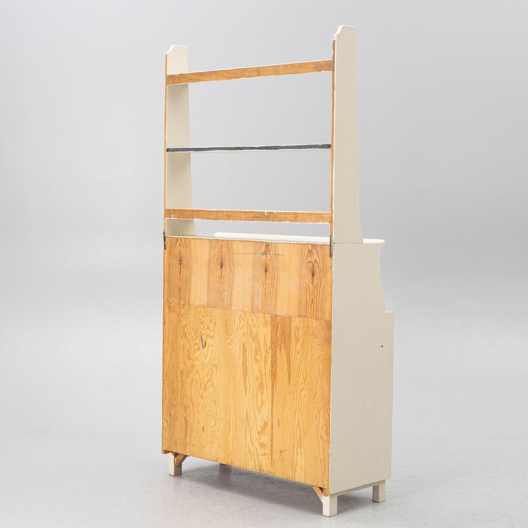 Carl Malmsten, a 'Vardags' bookcase, Sweden, mid 20th century.