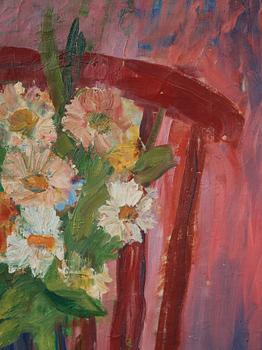 Ivan Ivarson, Still life with flowers.
