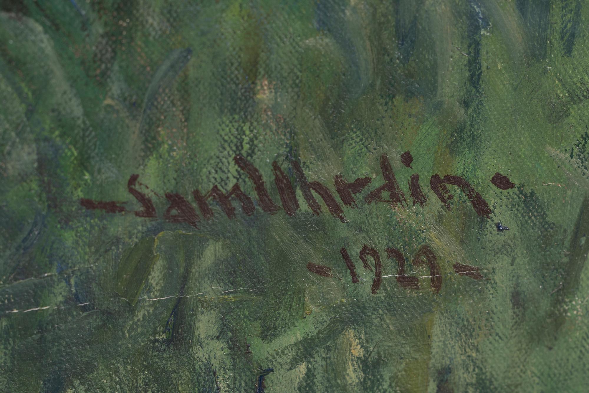 Sam Uhrdin, untitled.