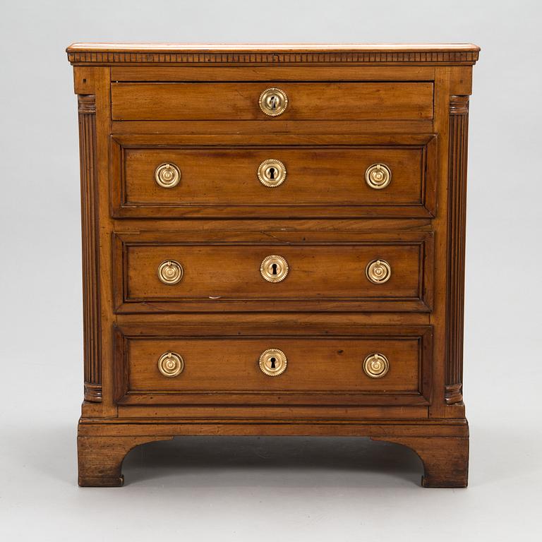 Chest of drawers, Louis XVI style, Denmark, early 19th century.