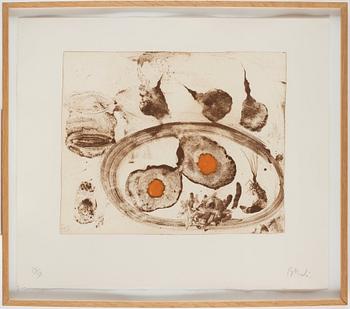 Miquel Barceló, MIQUEL BARCELÓ, Aquatint, 1990, signed in pencil and numbered 25/35.