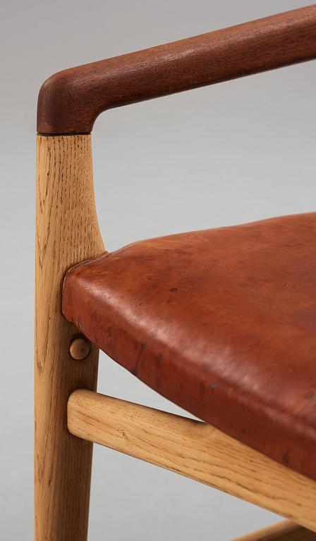 HANS J WEGNER, a "Magasin du Nord" chair for Johannes Hansen. Denmark 1950's.