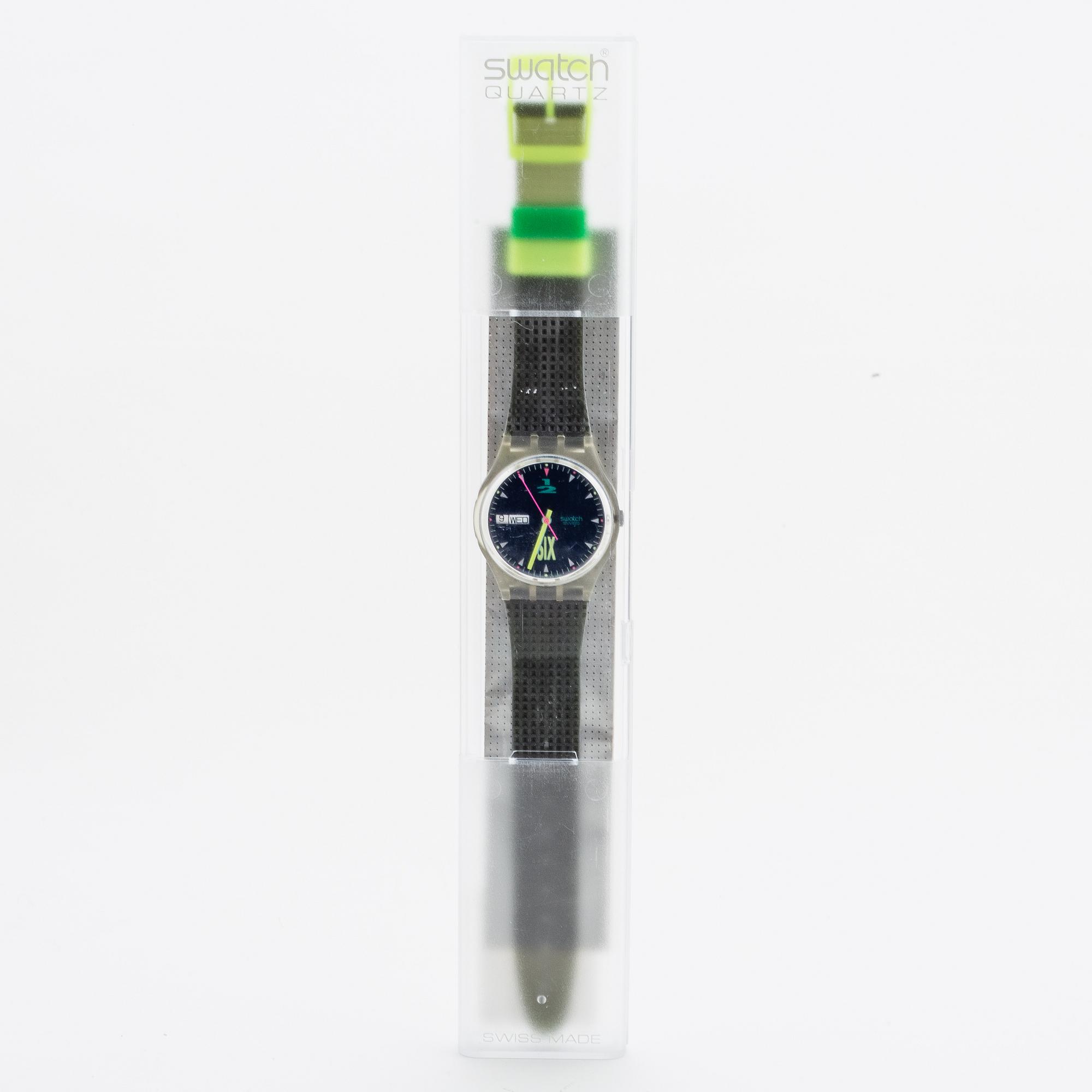 Swatch, Giro, armbandsur, 34 mm.
