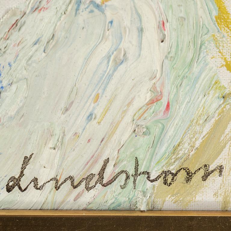 BENGT LINDSTRÖM, oil on canvas. Signed.