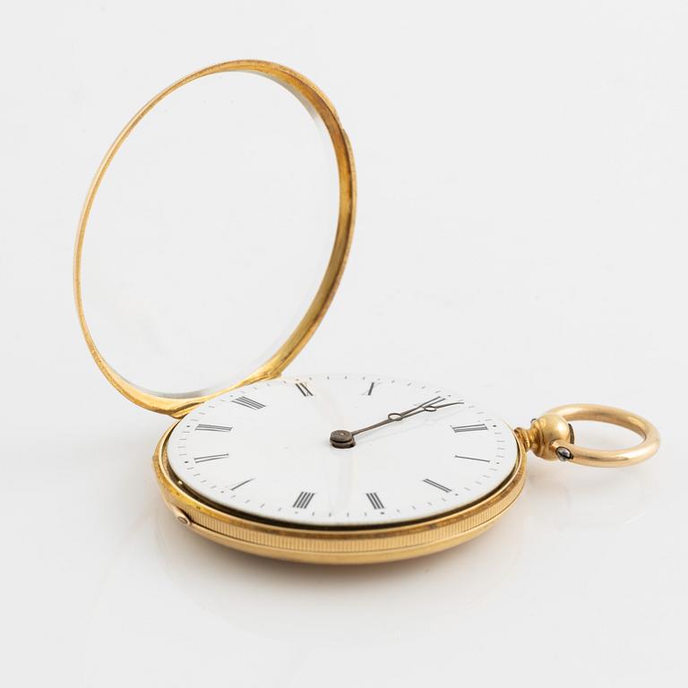 Pocket watch, A Molé, 35 mm.