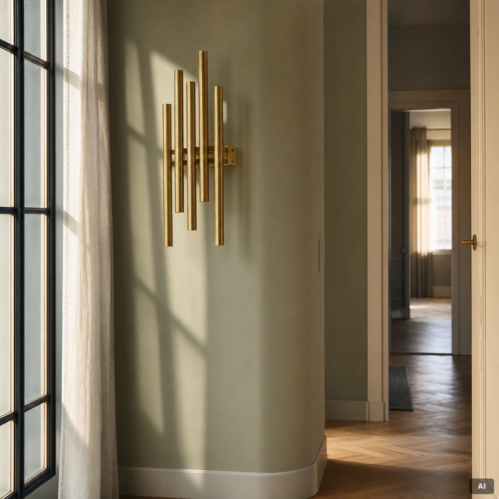 Wall lamp, Blond Belysning, 2000s.