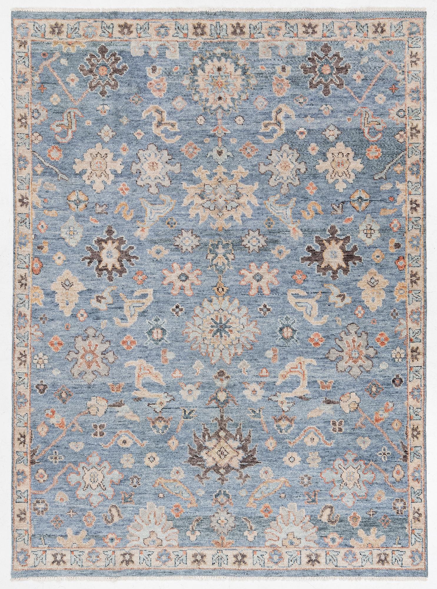 Carpet, Agra, approx. 362 x 264 cm.