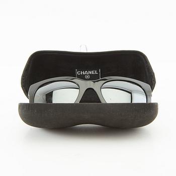 Chanel, sunglasses.