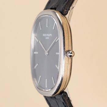 Patek Philippe, Golden Ellipse, "Jumbo", ca 2005.