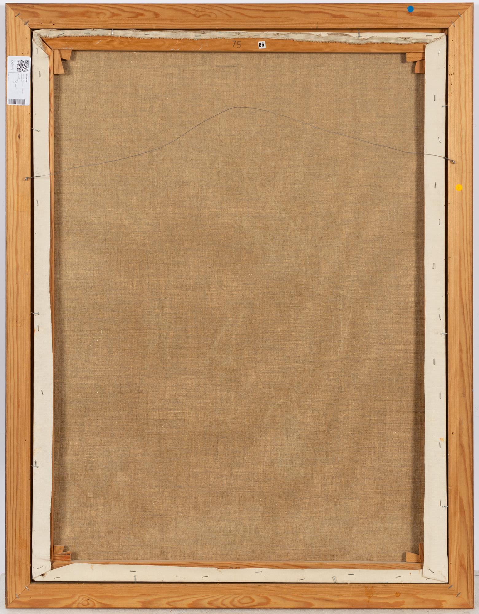 Bo Åke Adamsson, Standing model.