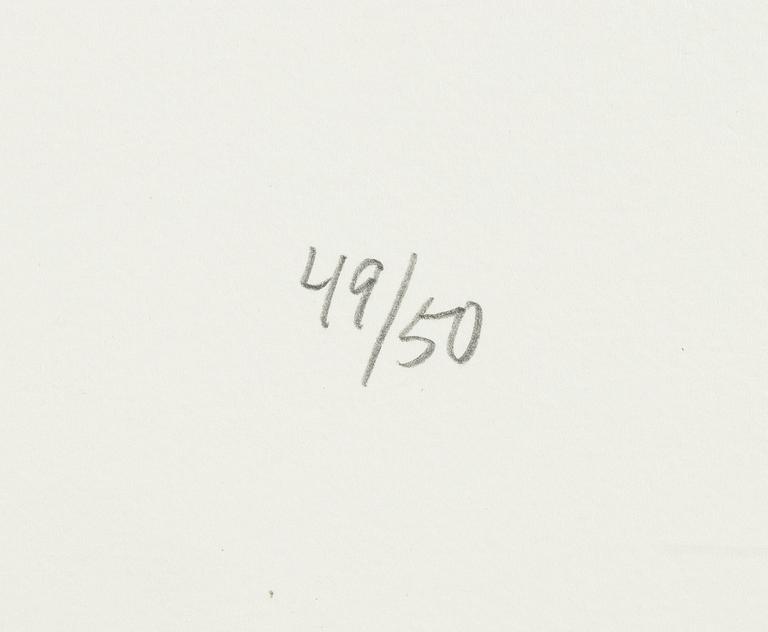 Jan Håfström, "Who is Mr Walker" (red).