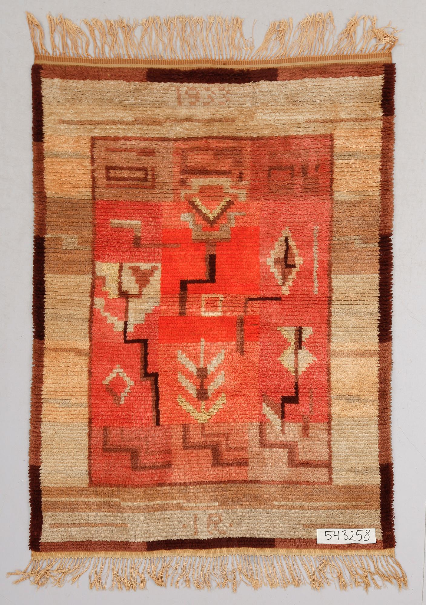 RYAMATTA, signerad IR, daterad 1933. Ca 167 x 122 cm.