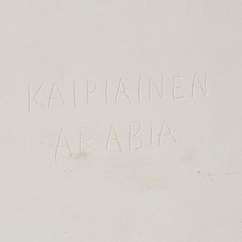 Birger Kaipiainen, a decorative ceramic dish, Arabia, Finland.