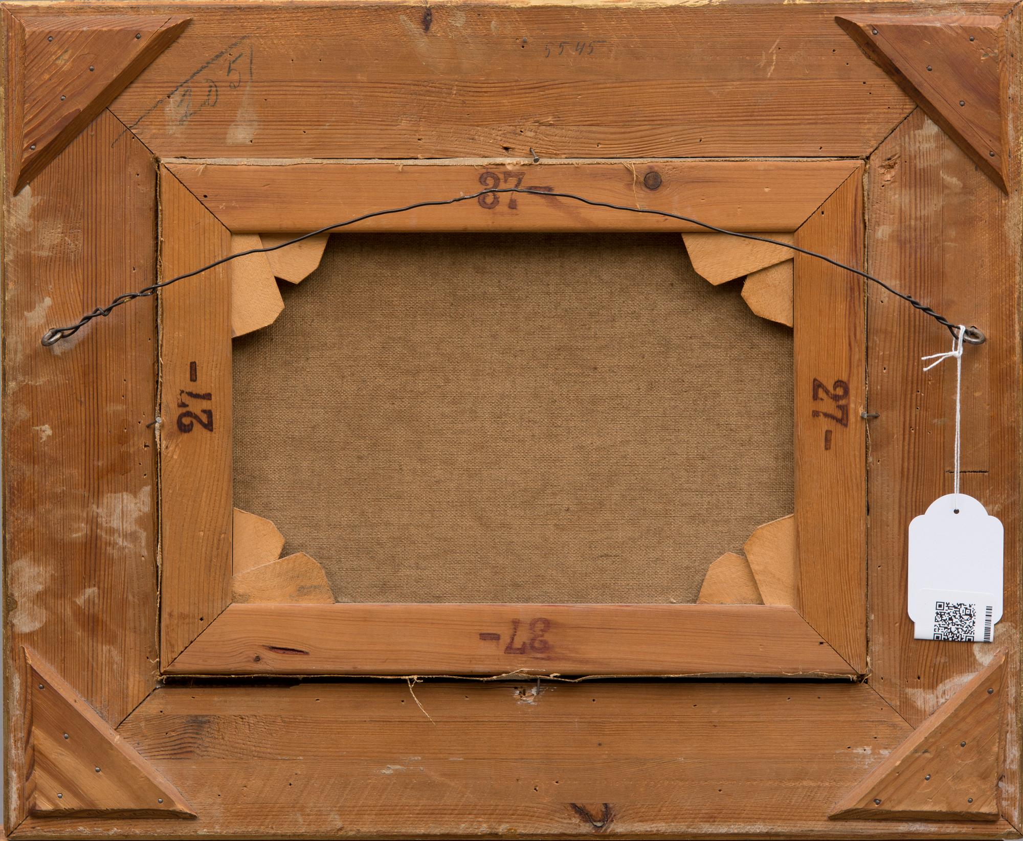 MIKHAIL POMERANTSEV, olja på duk, signerad och daterad 1901.