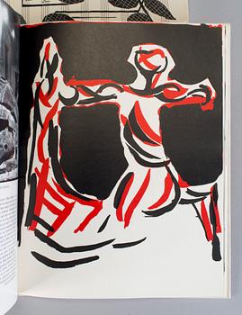 BOOK; XXe Siécle, 7 vol with litographs.