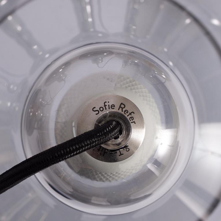 Sofie Refer, seven pendant lamps, 'Mega Bulb', &Tradition.