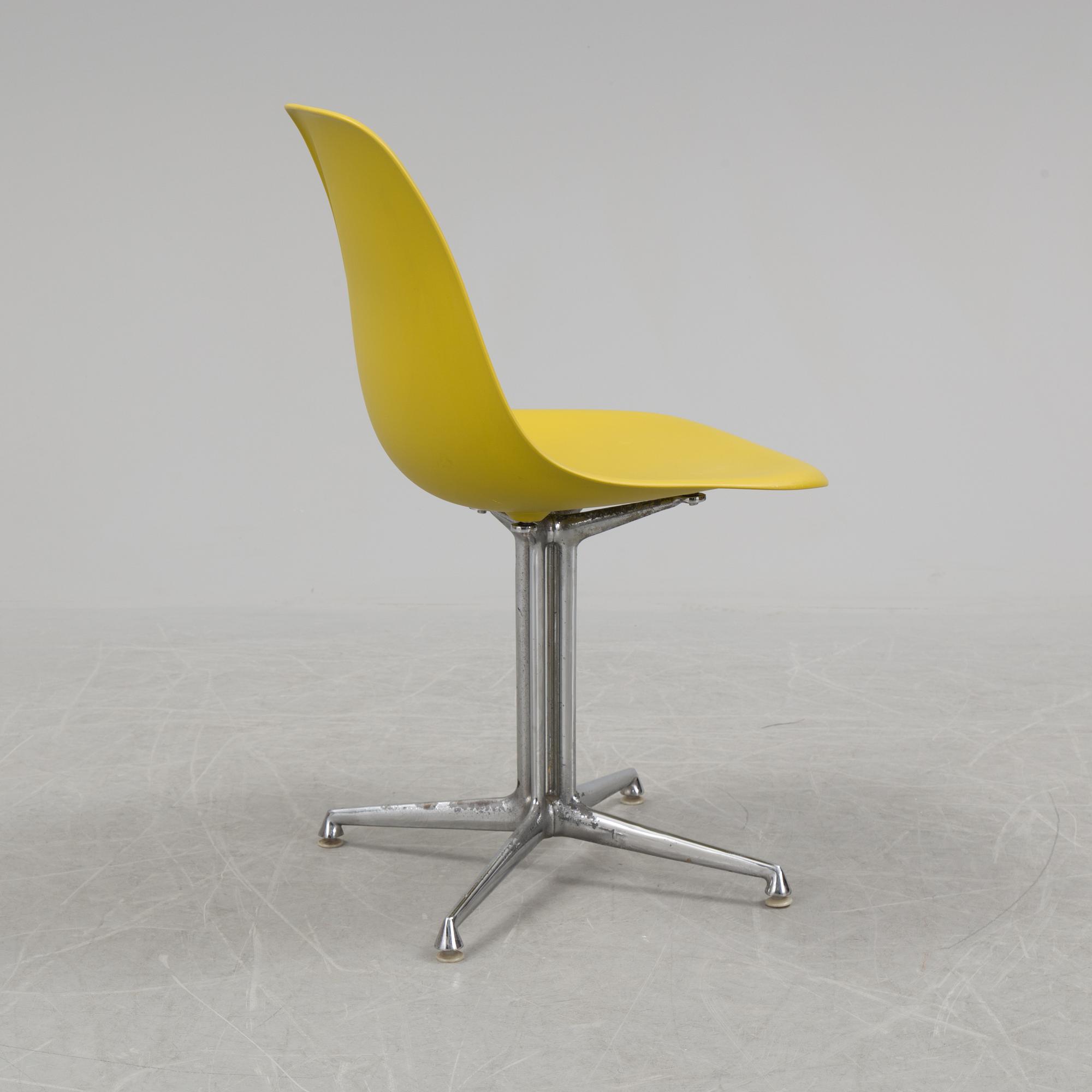 CHARLES & RAY EAMES, stol, "La Fonda", Vitra.