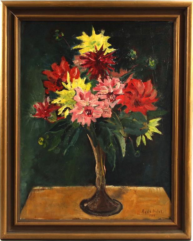 AGDA HOLST, olja på duk, sign o dat- 1935.