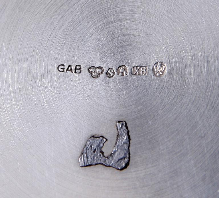 SKÅL, silver. G.A.B 1948.