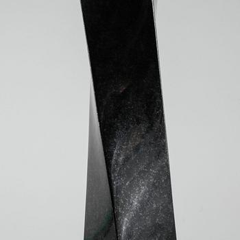 PÅL SVENSSON, a stone sculpture, signed and dated 01.