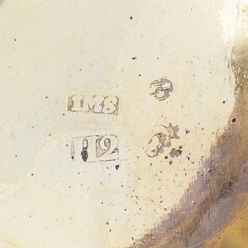 Dosor, 3 st, silver, Sverige, 1789-1848.