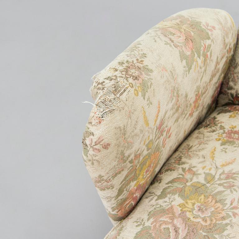 Carl Gustaf Hiort af Ornäs, nojatuoli, Hiort Tuote Puunveisto, 1940-luku.