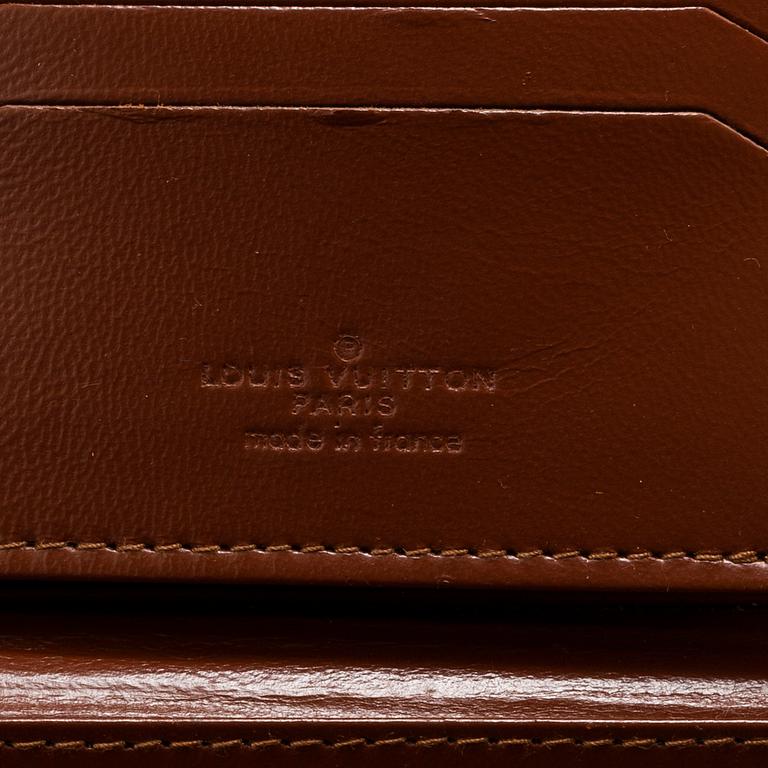 LOUIS VUITTON, a vintage 'President' monogram canvas briefcase.