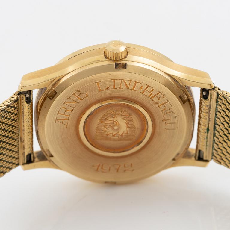 Omega, Constellation, wristwatch, 33.5 mm.