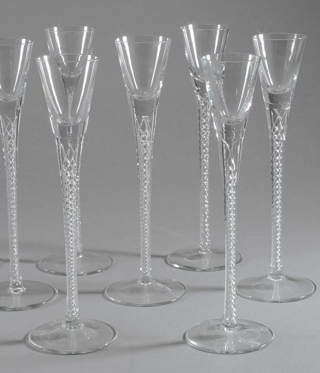 SPETSGLAS, 13 st, 1900-tal.