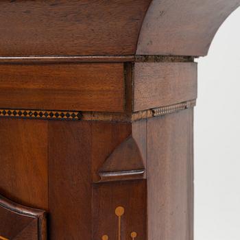 An English Longcase Clock, marked Thomas Brodrick Spalding, late 18th Century.