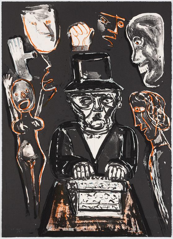 Lena Cronqvist, Untitled, from the portfolio: "August Strindberg, Ett Drömspel".