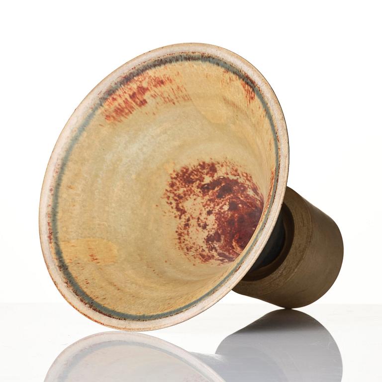 Wilhelm Kåge, a "Farsta" stoneware vase, Gustavsberg Studio 1956.