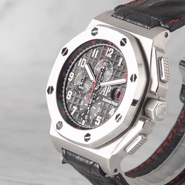 AUDEMARS PIGUET, Royal Oak Offshore, Shaquille O'Neal, chronograph, wristwatch, 48 mm,