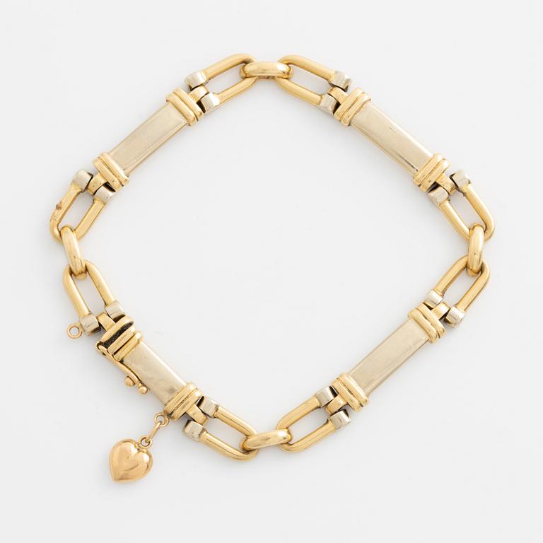 Bracelet, 18K two-tone gold.