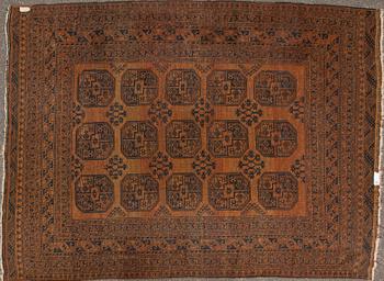 MATTA, Afghan, 1900-talets andra hälft. Ca 287x210 cm.