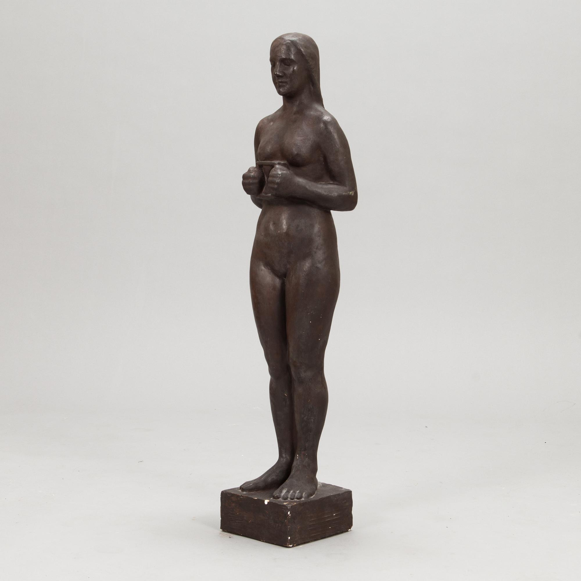 Evert Yli-Porila, Kvinna med timglas.