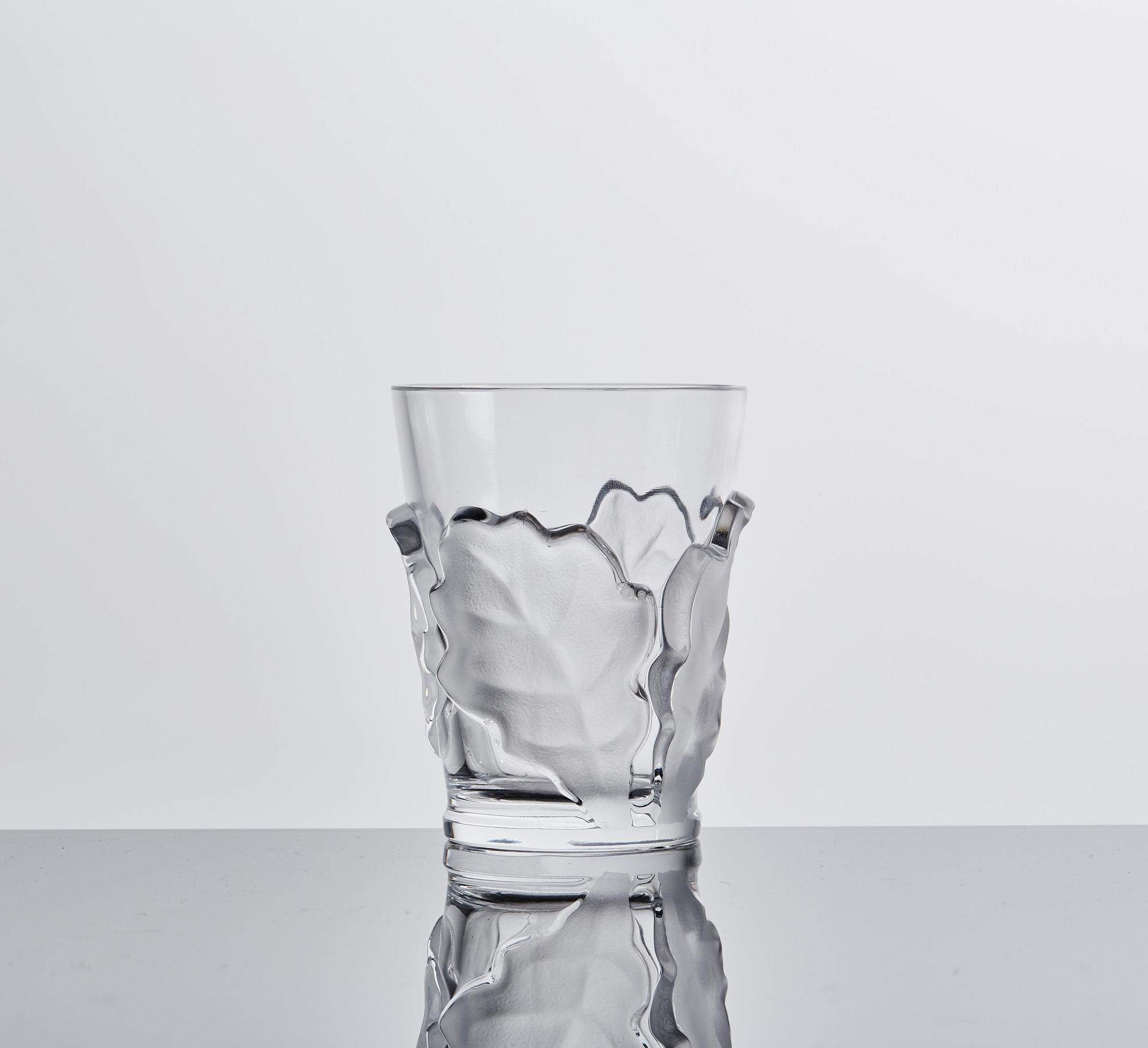 VAS ,glas,  Lalique, Frankrike 1900-tal.