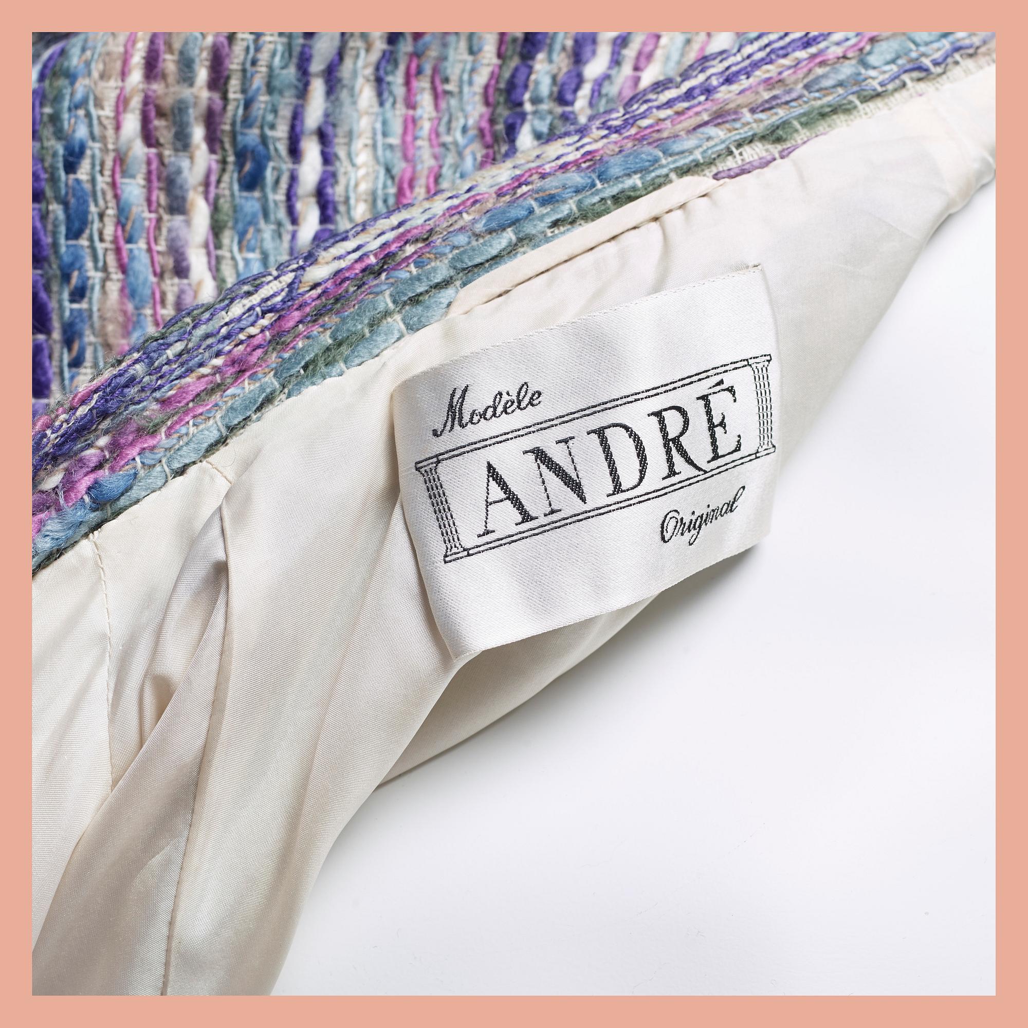 DRÄKT, Modèle André, 1960-tal.