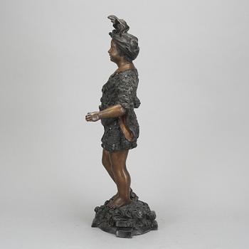 SKULPTUR, brons, osignerad.