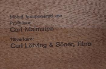 LAMPBORD, ett par, Carl Malmsten, Carl Löfving & Söner, Tibro.