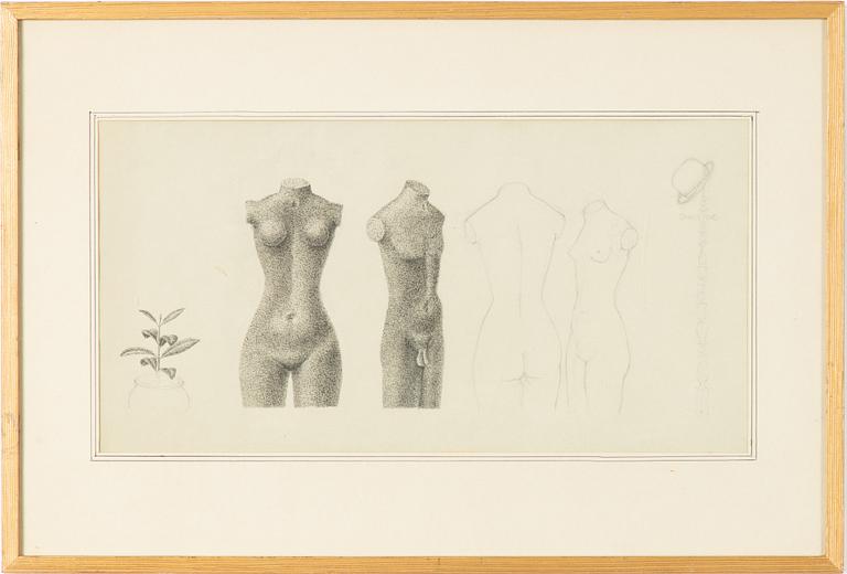 Otto G Carlsund, Torsos.