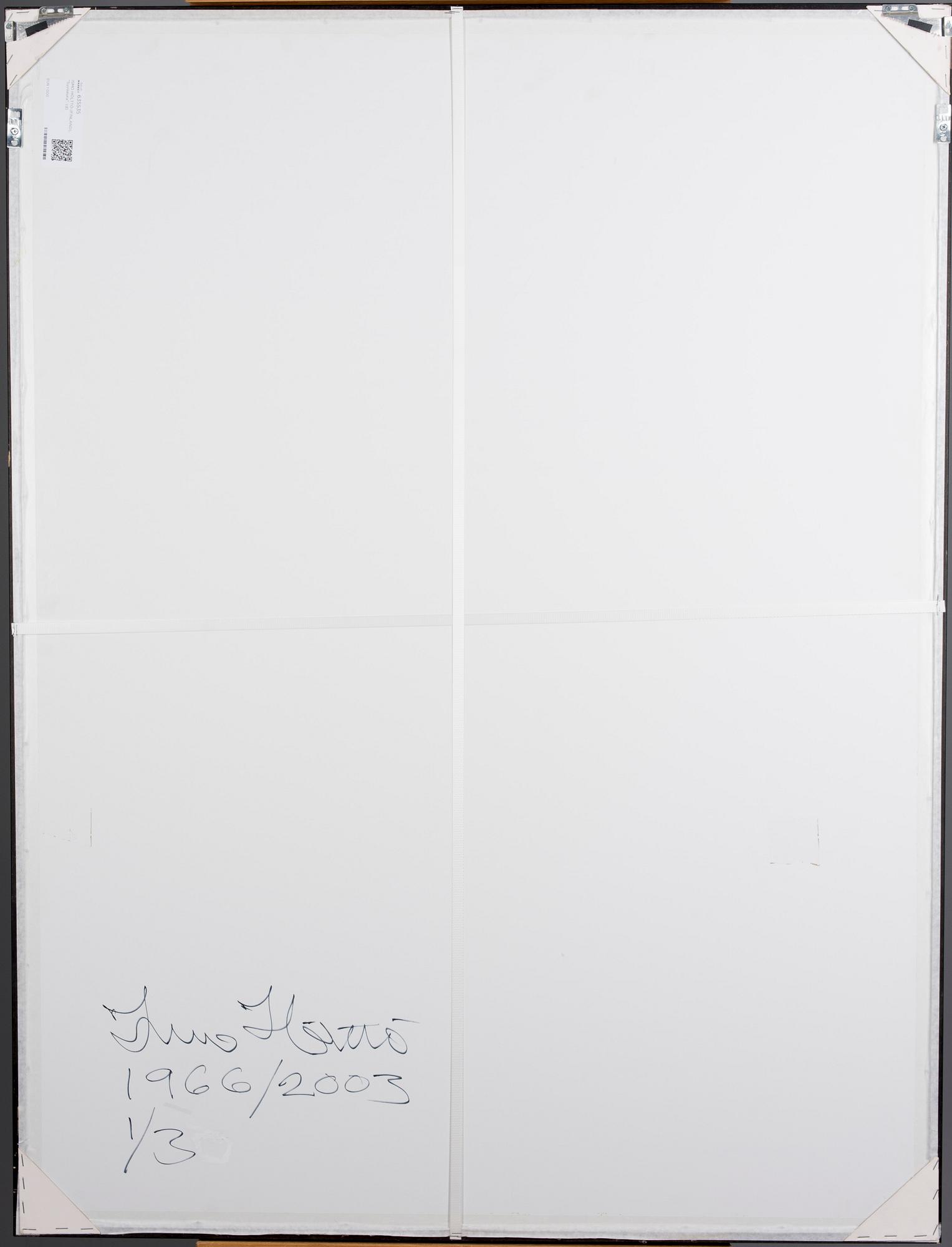 ISMO HÖLTTÖ, fotografi, lambda print, signerad och daterad 1966/2003 a tergo.