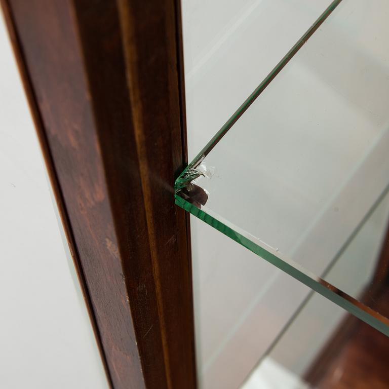 An Art nouveau display cabinet, France early 20th century.