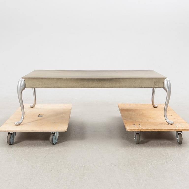 Morten Voss, coffee table, "Flightdeck" for Voss Co Living.
