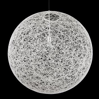 A 'Random Light Medium' light for Moooi. Designed 2001.