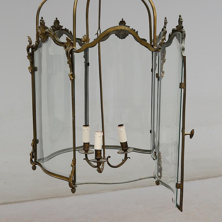TAKLYKTA, Frankrike, 1800-talets andra hälft. Höjd ca 90 cm.